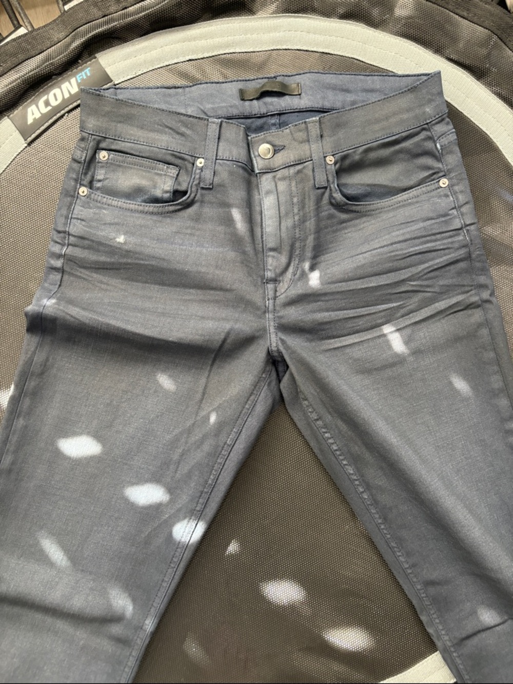 Joe's Jeans Straight Men’s Jeans in Charcoal Gray -30 x 34L